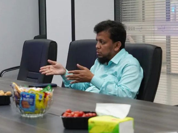 孟加拉供應(yīng)商慕名前往中國實地參觀冰勛制冷