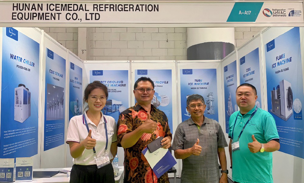 HVAC Indonesia 2023盛況回顧|冰勛制冷嶄露頭角，載譽(yù)而歸