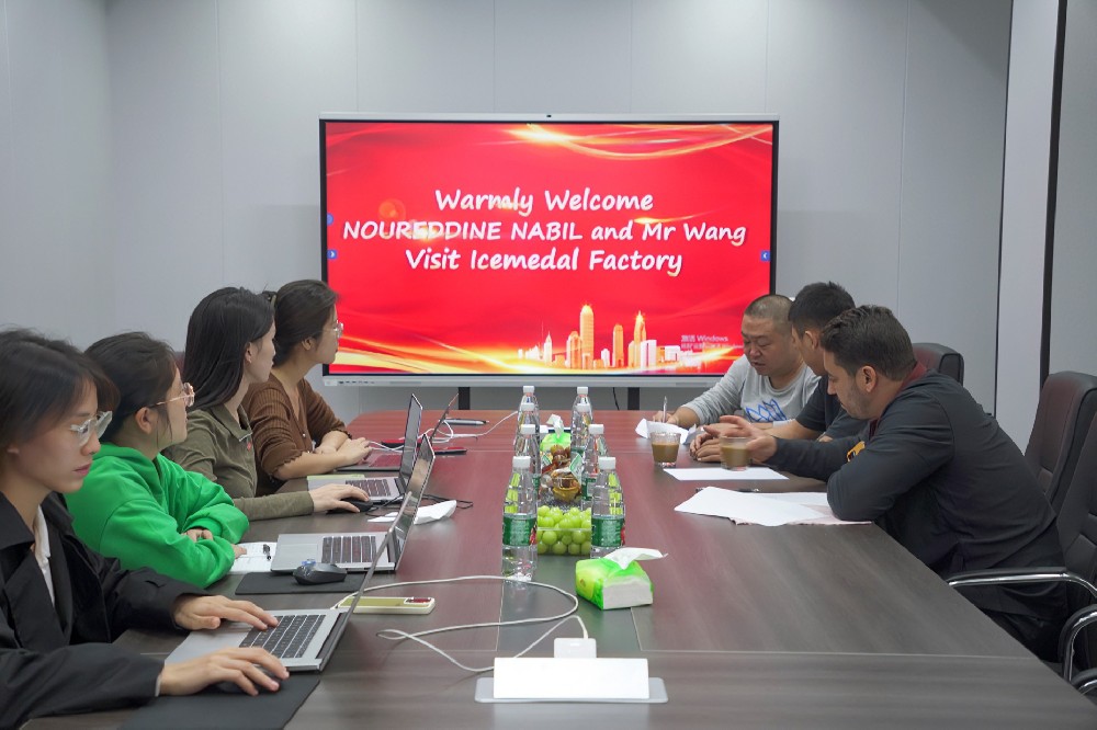 攜手并進(jìn)，合作共贏！非洲阿爾及利亞客戶蒞臨冰勛制冷參觀考察！