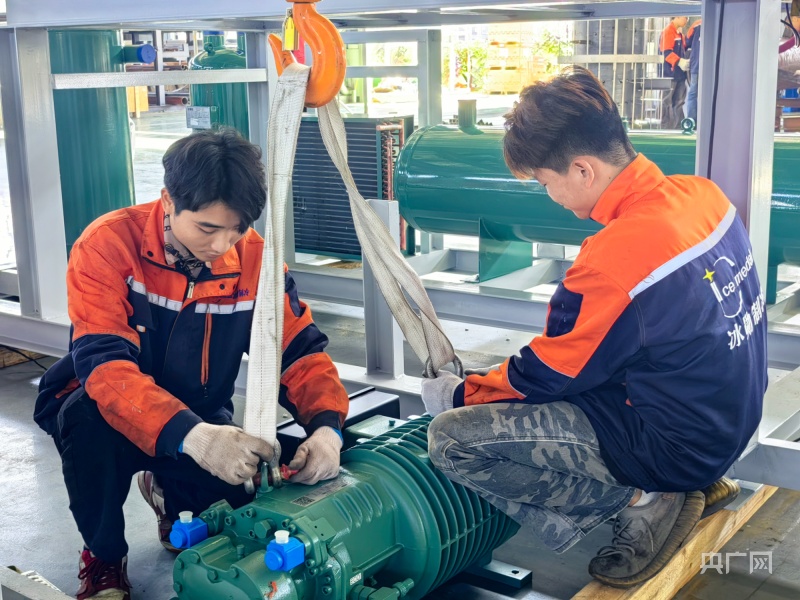 央廣網(wǎng)報道|直擊開工首日，元氣值“拉滿”